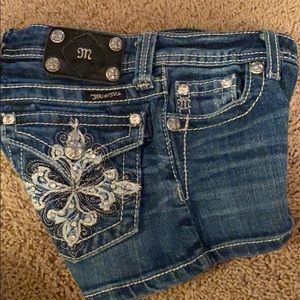 Gorgeous Miss Me Jean Shorts (10)